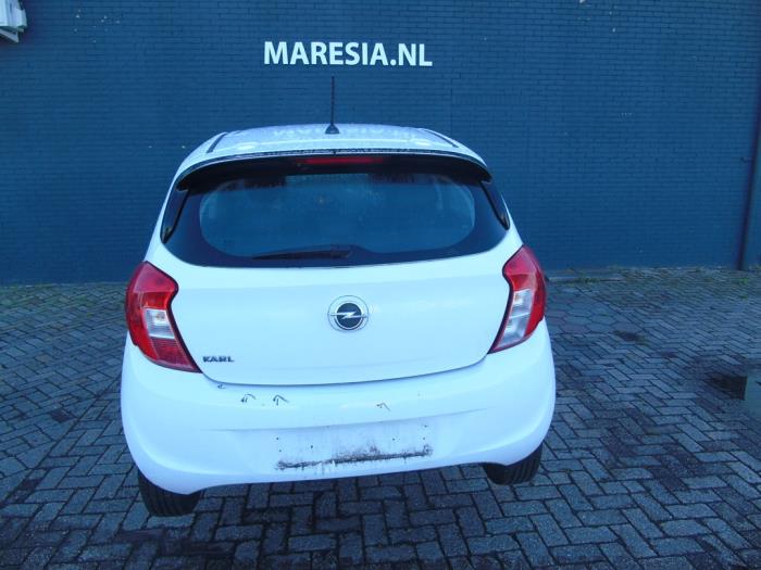 Opel Karl 1.0 12V Sloopvoertuig (2018, Wit)