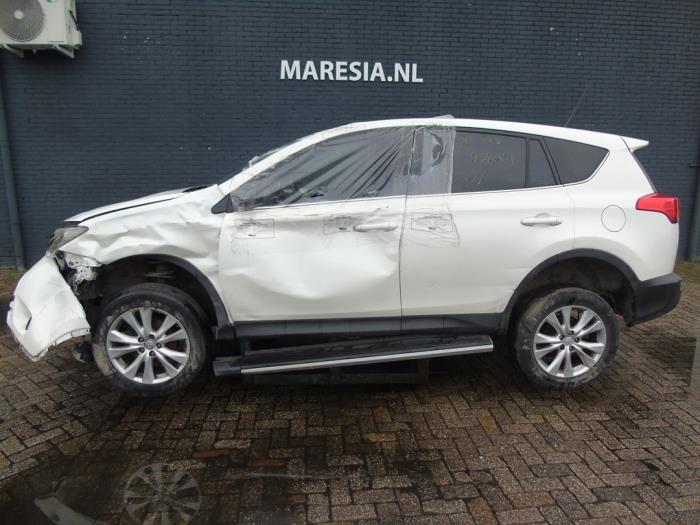 Toyota RAV4 2.2 D-4D 16V 4x4 Sloopvoertuig (2013, Wit)