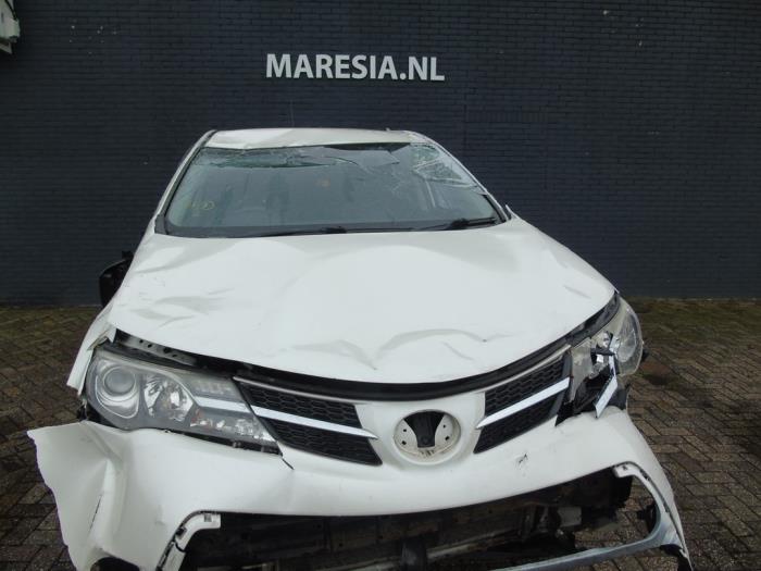 Toyota RAV4 2.2 D-4D 16V 4x4 Sloopvoertuig (2013, Wit)