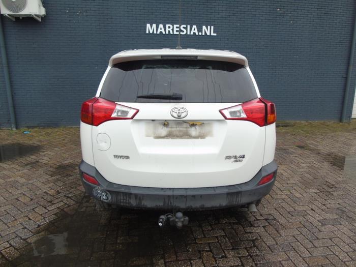 Toyota RAV4 2.2 D-4D 16V 4x4 Sloopvoertuig (2013, Wit)