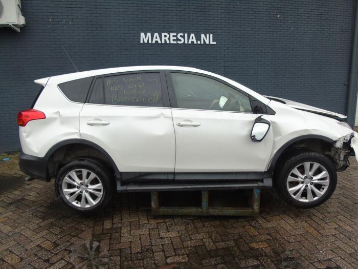 Toyota RAV4 2.2 D-4D 16V 4x4 Sloopvoertuig (2013, Wit)