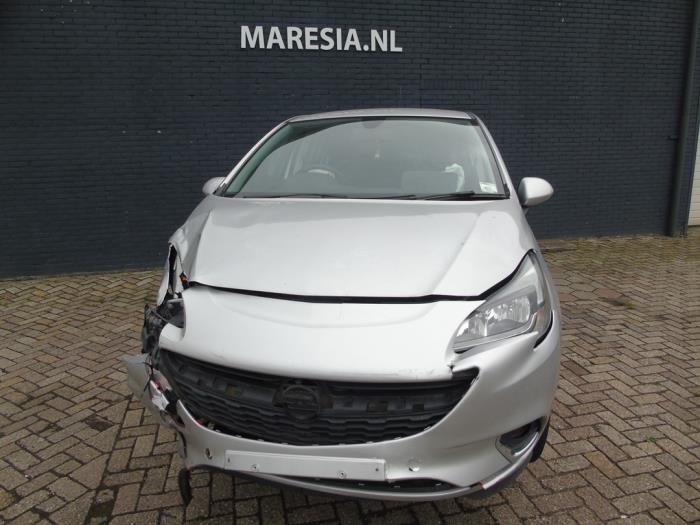 Opel Corsa E 1.4 16V Sloopvoertuig (2017, Metallic, Grijs)