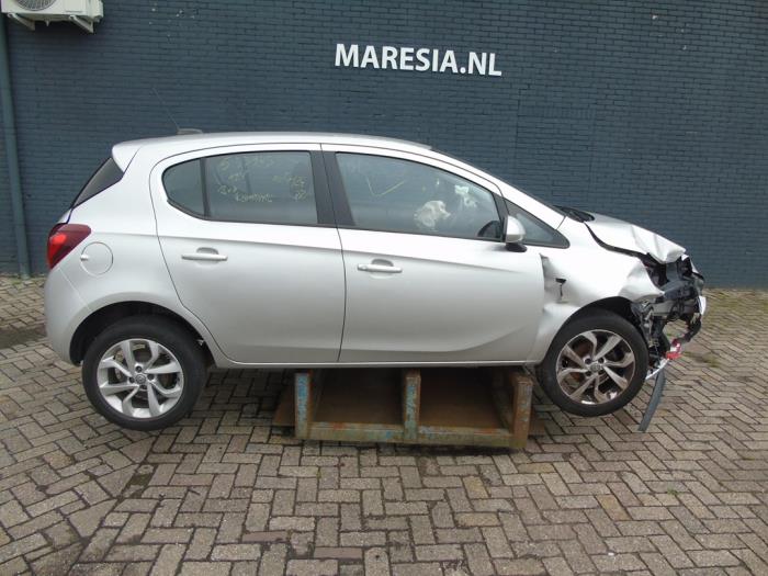 Opel Corsa E 1.4 16V Sloopvoertuig (2017, Metallic, Grijs)