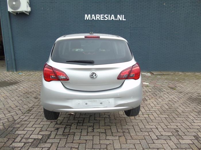 Opel Corsa E 1.4 16V Sloopvoertuig (2017, Metallic, Grijs)