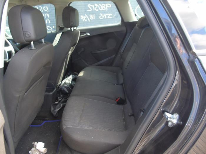 Opel Astra J Sports Tourer 1.6 CDTI 16V Sloopvoertuig (2015, Zwart)