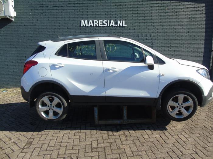 Opel Mokka/Mokka X 1.7 CDTI 16V 4x2 Sloopvoertuig (2015, Wit)