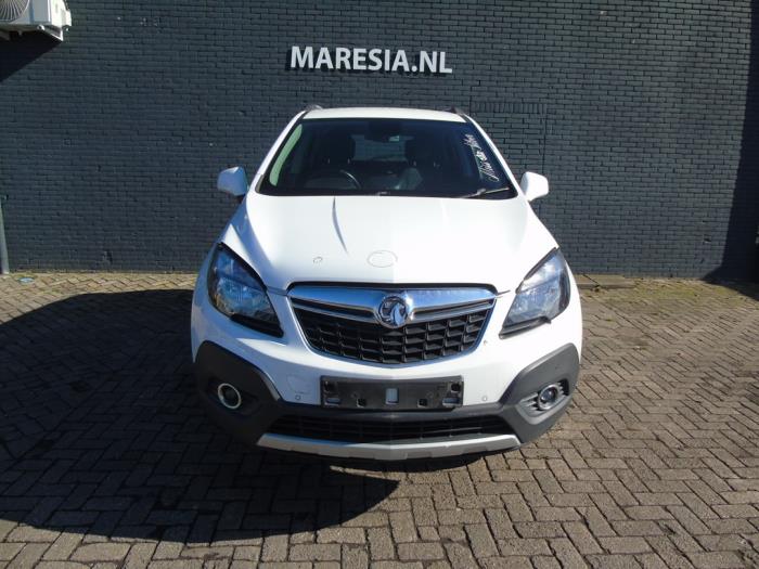 Opel Mokka/Mokka X 1.7 CDTI 16V 4x2 Sloopvoertuig (2015, Wit)