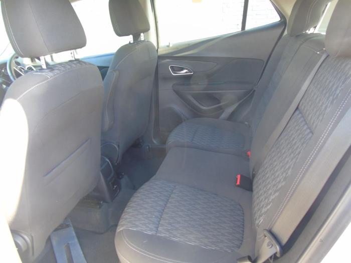 Opel Mokka/Mokka X 1.7 CDTI 16V 4x2 Sloopvoertuig (2015, Wit)