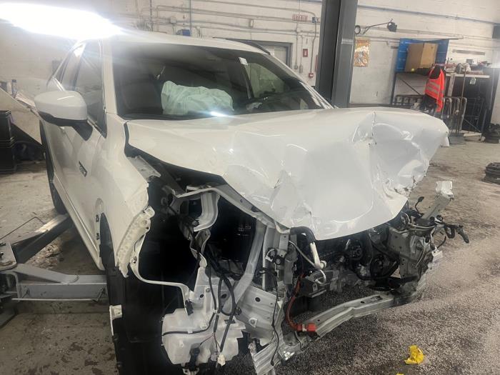 Mitsubishi Eclipse Cross 2.4 16V PHEV 4x4 Sloopvoertuig (2022, Wit)