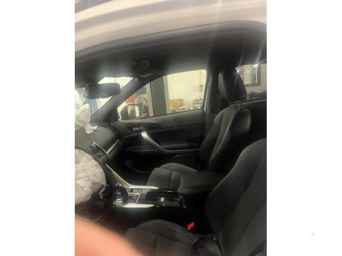 Mitsubishi Eclipse Cross 2.4 16V PHEV 4x4 Sloopvoertuig (2022, Wit)