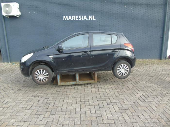 Hyundai i20 1.2i 16V Sloopvoertuig (2010, Zwart)