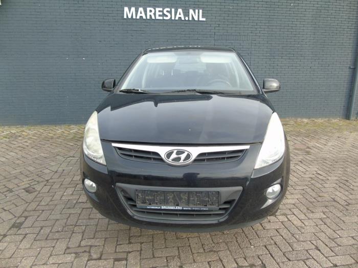 Hyundai i20 1.2i 16V Sloopvoertuig (2010, Zwart)