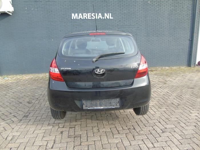 Hyundai i20 1.2i 16V Sloopvoertuig (2010, Zwart)
