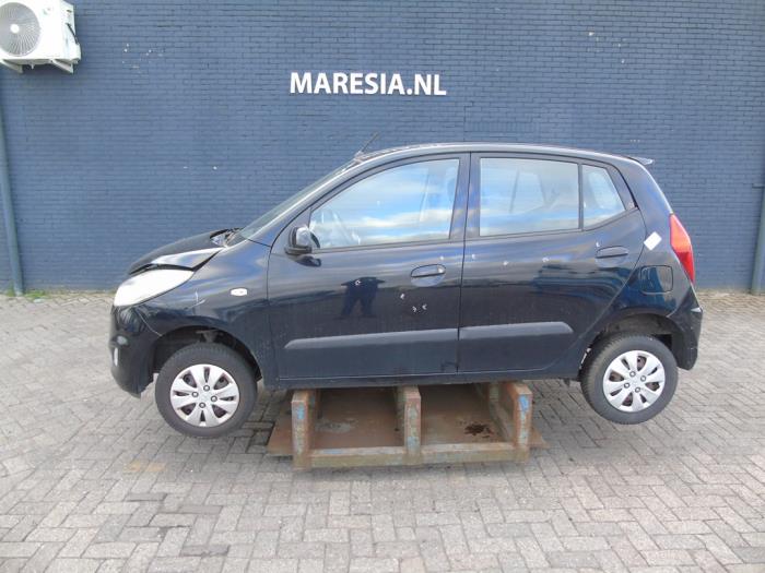 Hyundai i10 1.2i 16V Sloopvoertuig (2012, Zwart)