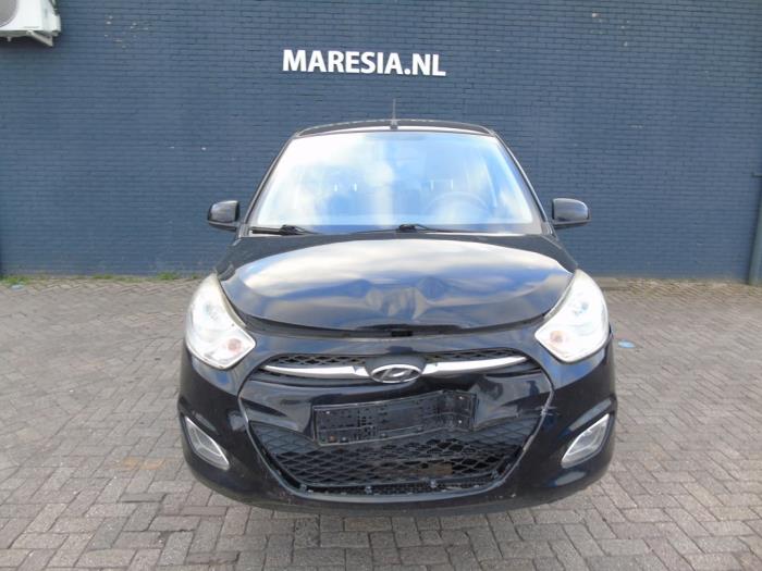Hyundai i10 1.2i 16V Sloopvoertuig (2012, Zwart)