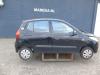Hyundai i10 1.2i 16V Sloopvoertuig (2012, Zwart)