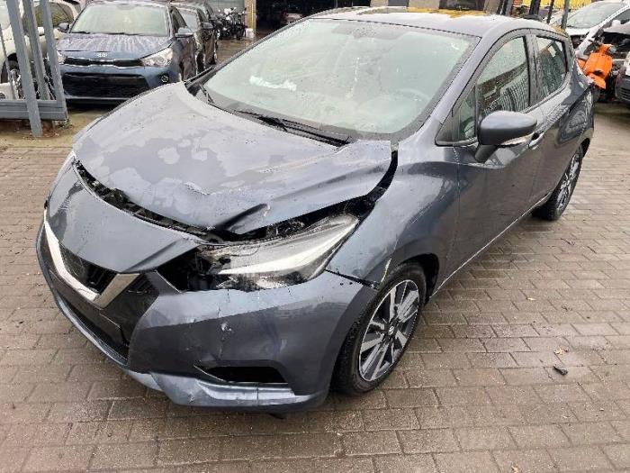 Nissan Micra Sloopvoertuig (2019, Grijs)