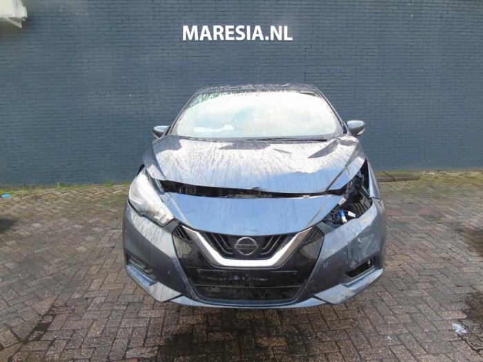 Nissan Micra Sloopvoertuig (2019, Grijs)