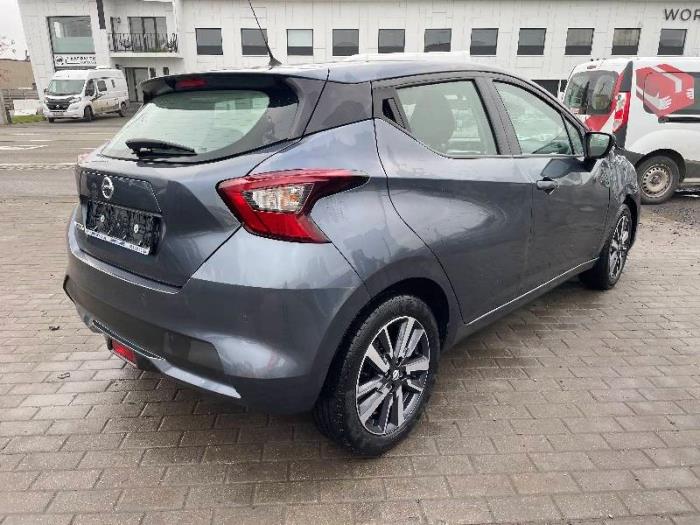 Nissan Micra Sloopvoertuig (2019, Grijs)