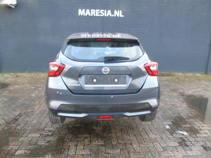 Nissan Micra Sloopvoertuig (2019, Grijs)