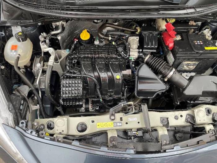 Nissan Micra Sloopvoertuig (2019, Grijs)