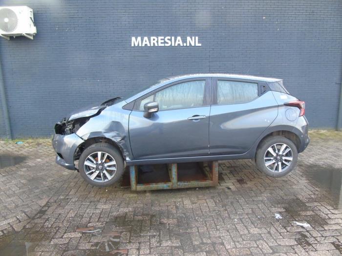 Nissan Micra Sloopvoertuig (2019, Grijs)