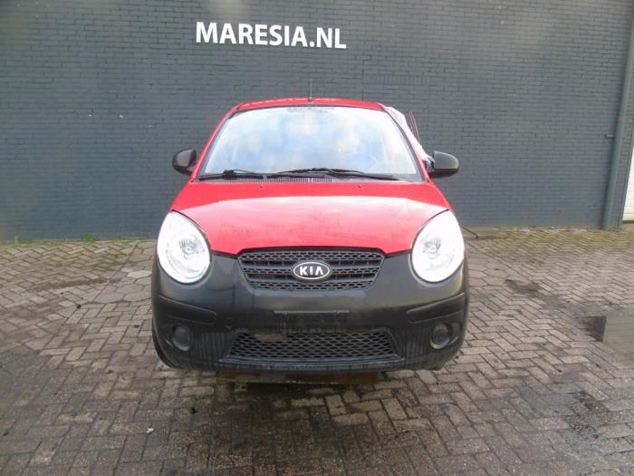 Kia Picanto 1.0 12V Sloopvoertuig (2008, Rood)