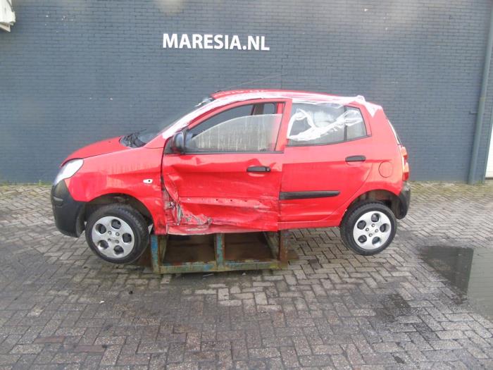 Kia Picanto 1.0 12V Sloopvoertuig (2008, Rood)