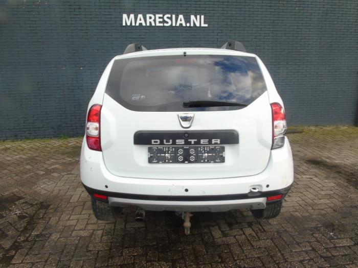 Dacia Duster 1.2 TCE 16V Sloopvoertuig (2017, Wit)