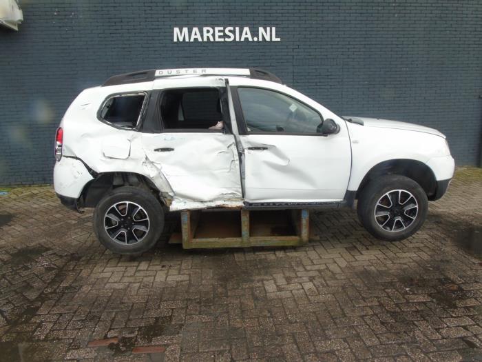 Dacia Duster 1.2 TCE 16V Sloopvoertuig (2017, Wit)