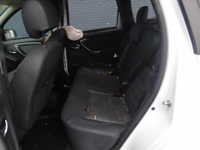 Dacia Duster 1.2 TCE 16V Sloopvoertuig (2017, Wit)