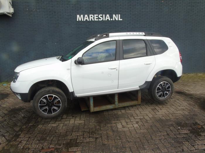 Dacia Duster 1.2 TCE 16V Sloopvoertuig (2017, Wit)