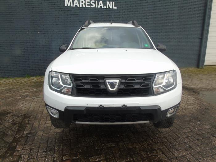 Dacia Duster 1.2 TCE 16V Sloopvoertuig (2017, Wit)