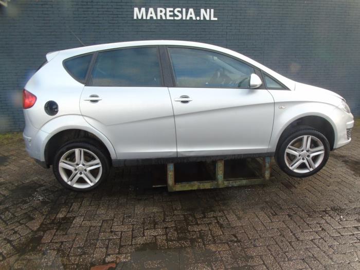 Seat Altea 1.8 TFSI 16V Sloopvoertuig (2009, Grijs)