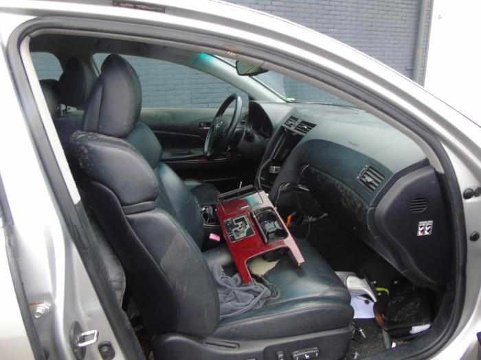 Lexus GS Sloopvoertuig (2006, Grijs)