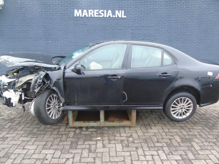 Saab 9-3 II Sport Sedan 1.8t 16V Sloopvoertuig (2009, Zwart)