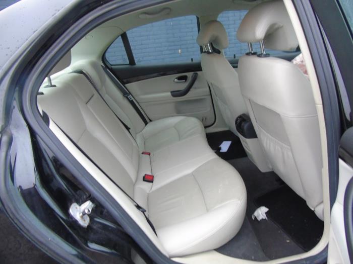 Saab 9-3 II Sport Sedan 1.8t 16V Sloopvoertuig (2009, Zwart)