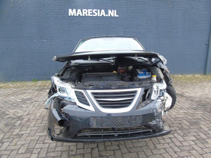 Saab 9-3 II Sport Sedan 1.8t 16V Sloopvoertuig (2009, Zwart)