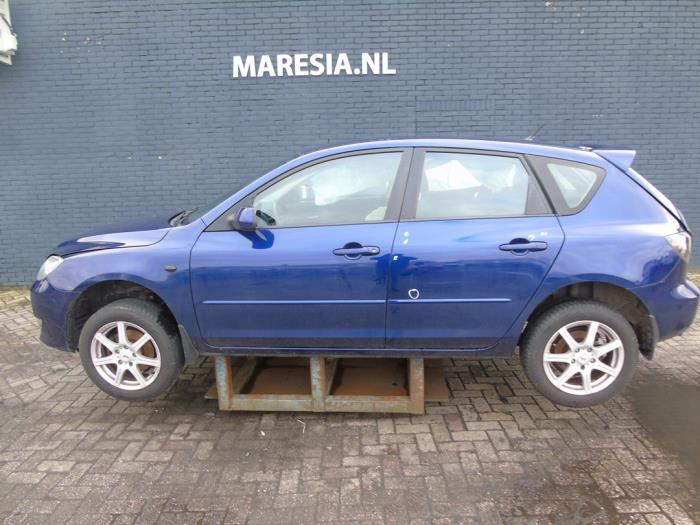 Mazda 3 Sport 1.6i 16V Sloopvoertuig (2006, Blauw)