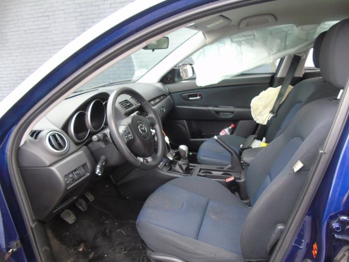 Mazda 3 Sport 1.6i 16V Sloopvoertuig (2006, Blauw)
