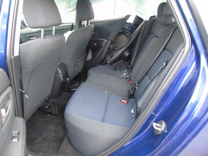 Mazda 3 Sport 1.6i 16V Sloopvoertuig (2006, Blauw)