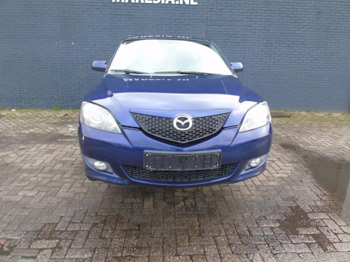 Mazda 3 Sport 1.6i 16V Sloopvoertuig (2006, Blauw)