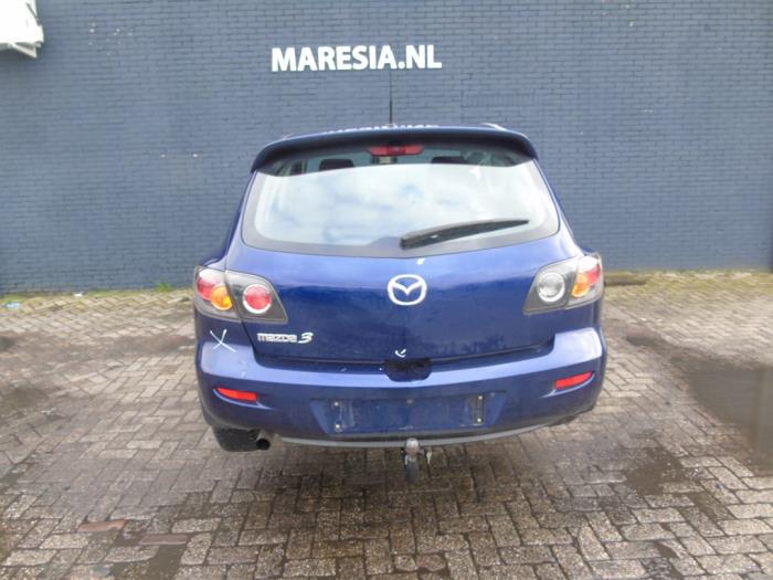 Mazda 3 Sport 1.6i 16V Sloopvoertuig (2006, Blauw)