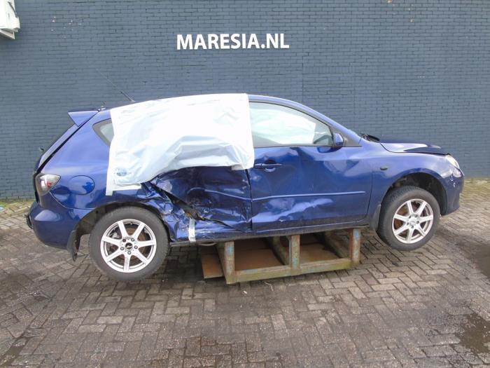 Mazda 3 Sport 1.6i 16V Sloopvoertuig (2006, Blauw)