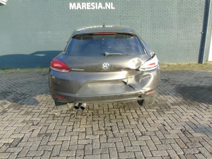 Volkswagen Scirocco 1.4 TSI 122 16V Sloopvoertuig (2011, Bruin)