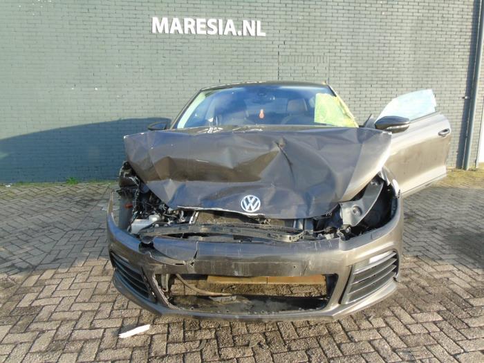 Volkswagen Scirocco 1.4 TSI 122 16V Sloopvoertuig (2011, Bruin)