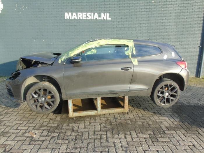 Volkswagen Scirocco 1.4 TSI 122 16V Sloopvoertuig (2011, Bruin)