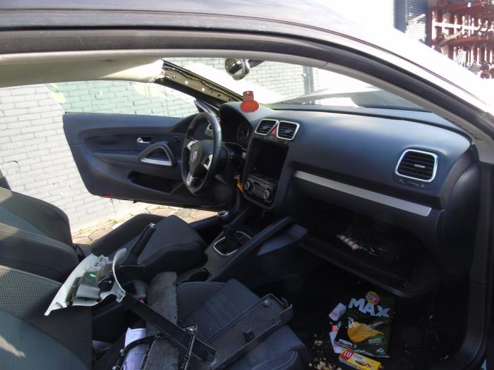 Volkswagen Scirocco 1.4 TSI 122 16V Sloopvoertuig (2011, Bruin)