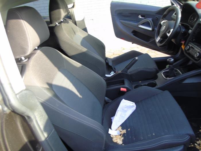 Volkswagen Scirocco 1.4 TSI 122 16V Sloopvoertuig (2011, Bruin)