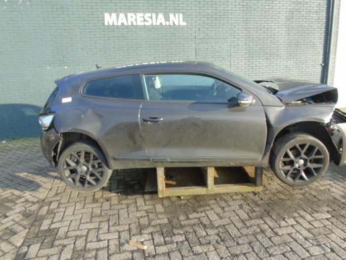 Volkswagen Scirocco 1.4 TSI 122 16V Sloopvoertuig (2011, Bruin)